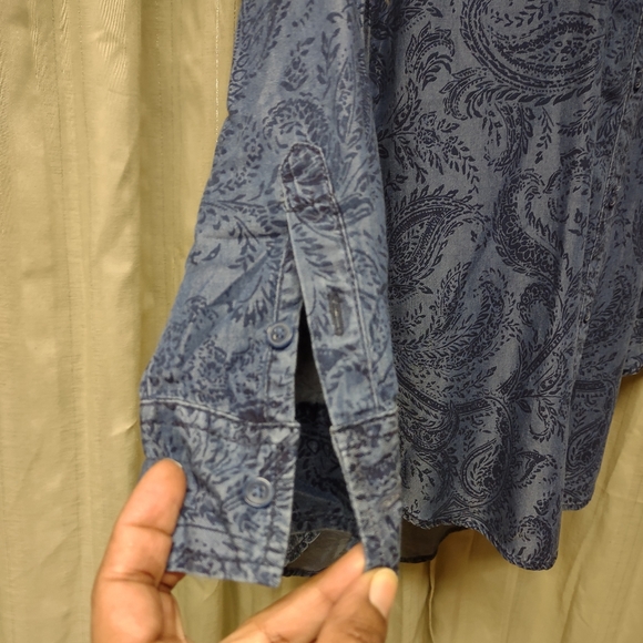 C Est. 1946 Long Sleeves Tunic Blouse. Size S. 🆕 - Picture 4 of 11